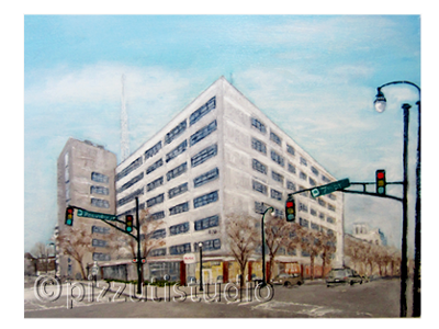 Custom lnadscape oil landscape painting