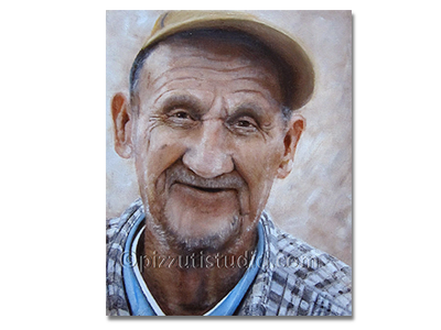 Custom portrait painting