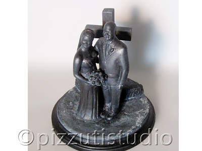 Custom Wedding Sculpture Portrait
