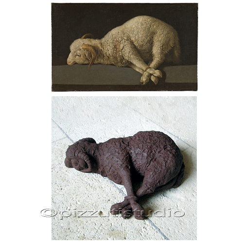 Custom Teapet Sculpture