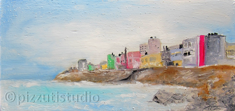 Gaza Sea Painting